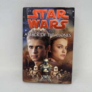 Star Wars Episode II: Attack of the Clones, R. A. Salvatore, 9780345428813